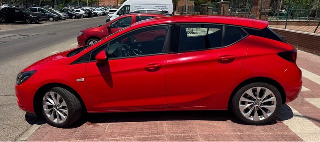 ETIQUETA C Opel Astra 2017 1.6CDTI 110CV