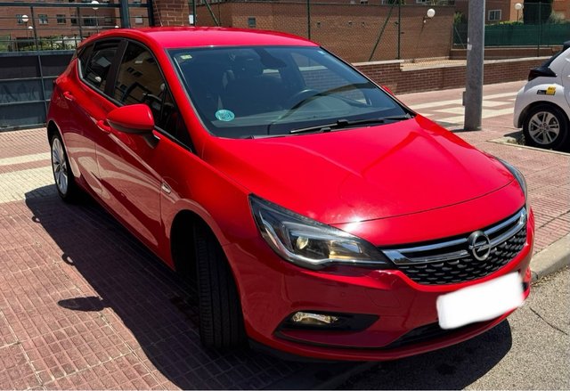 ETIQUETA C Opel Astra 2017 1.6CDTI 110CV