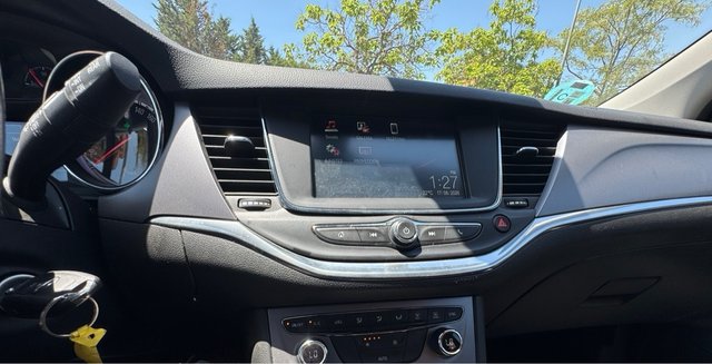 ETIQUETA C Opel Astra 2017 1.6CDTI 110CV