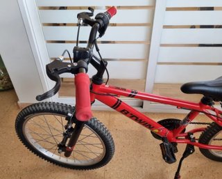 Bicicleta 20 Roja Decathlon