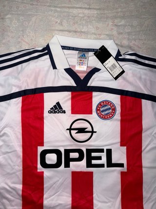 Camiseta Bayern Múnich Retro