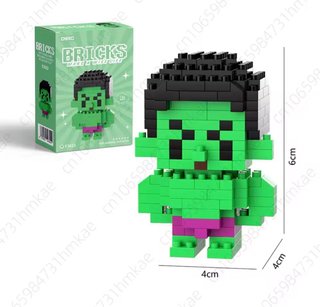 Figuras tipo Lego Superhéroes
