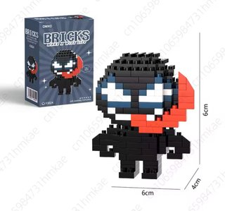 Figuras tipo Lego Superhéroes