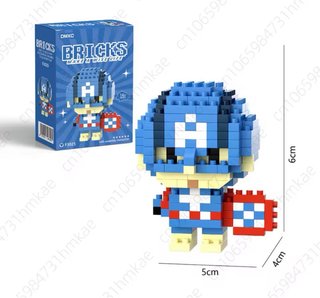 Figuras tipo Lego Superhéroes