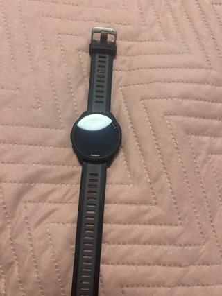 Orologio Garmin Uomo Nero/Grigio
