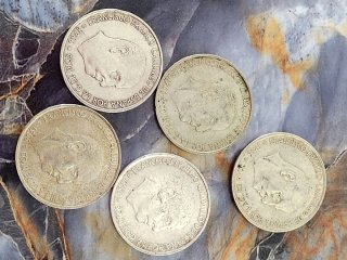 Monedas antiguas de pesetas