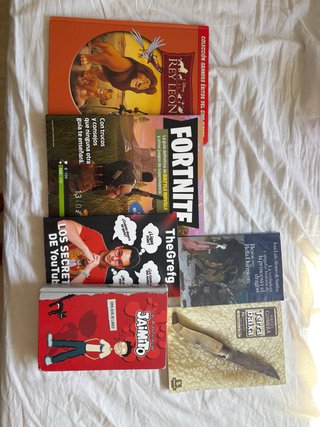 Pack de 6 libros