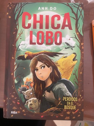 Chica lobo / Into the Wild: Wolf Girl 1