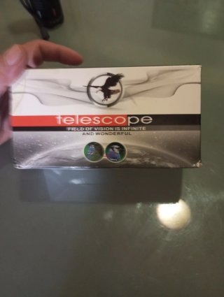 Telescopio Monocular con Soporte Móvil
