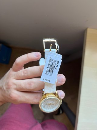 Reloj Michael Kors Pilot Multifunción Oro Blanco