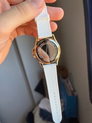 Reloj Michael Kors Pilot Multifunción Oro Blanco