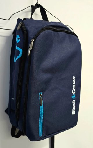 Mochila Pádel Black Crown Focus Azul. NUEVA