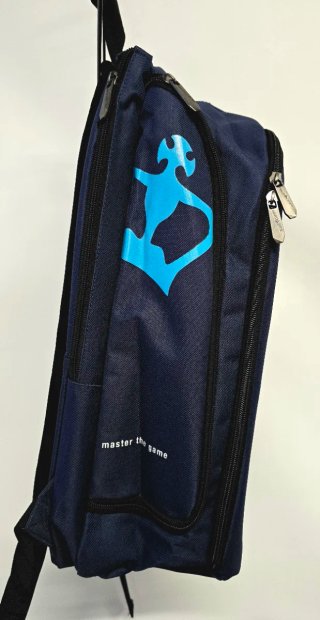 Mochila Pádel Black Crown Focus Azul. NUEVA