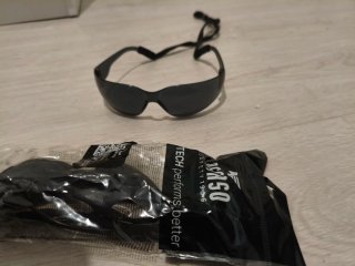 Gafas de seguridad/ciclismo Pegaso - 2 unidides