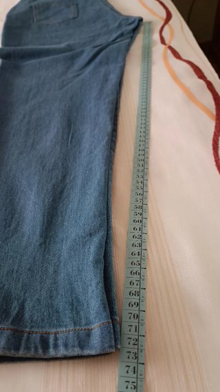 Pantalones Peto Vaqueros finos Mujer