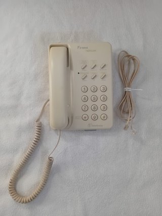 Teléfono Forma Multiservicio Beige