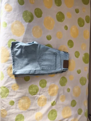 Pull&Bear shorts vaqueros azules