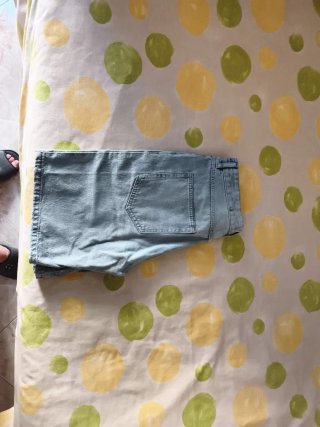 Pull&Bear shorts vaqueros azules