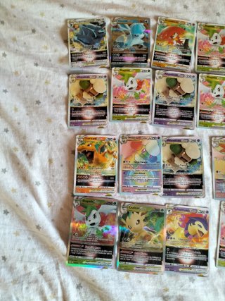 Cartas Pokémon Variadas