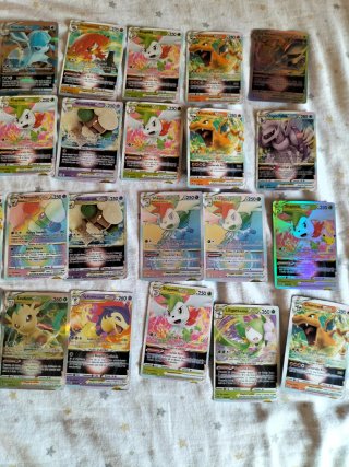 Cartas Pokémon Variadas