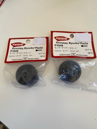 Caja diferencial central kyosho mp9 mp10 (2und.)
