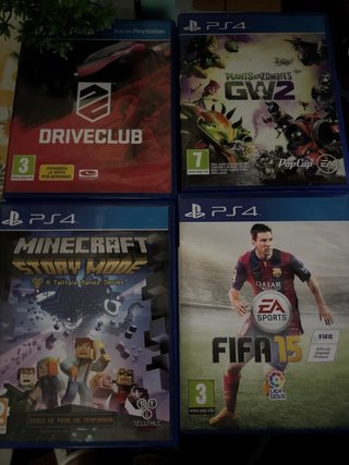PlayStation 4 PS4 Blanca