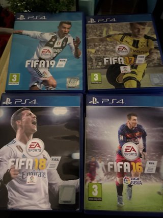 PlayStation 4 PS4 Blanca