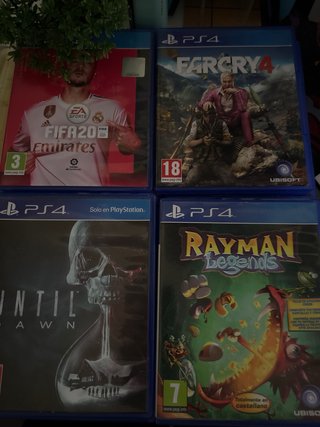 PlayStation 4 PS4 Blanca