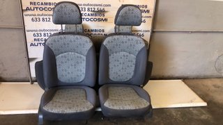 JUEGO DE ASIENTOS CHEVROLET MATIZ 2008