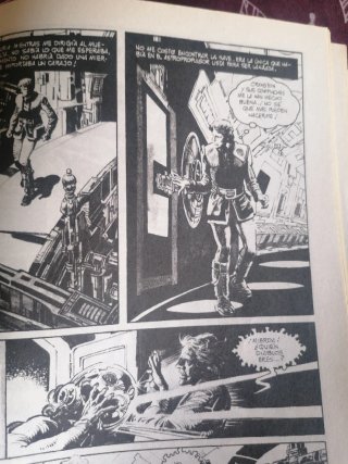 Lote 4 comics: Cimoc, 1984, Comix, Vibora
