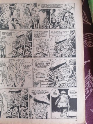 Lote 4 comics: Cimoc, 1984, Comix, Vibora