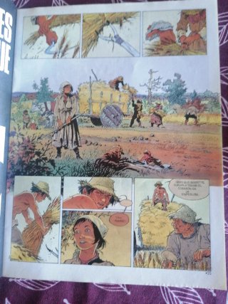Lote 4 comics: Cimoc, 1984, Comix, Vibora