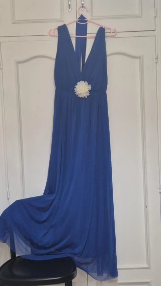 Vestido rojo Celestina talla 46