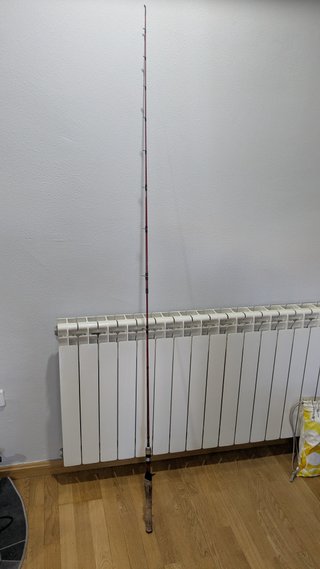 Caña Pesca Bass Pro 2T MHF 6'6" casting