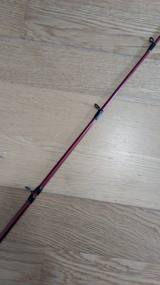 Caña Pesca Bass Pro 2T MHF 6'6" casting