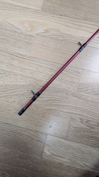Caña Pesca Bass Pro 2T MHF 6'6" casting