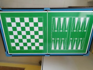 Futbolín, billar , varios en 1.