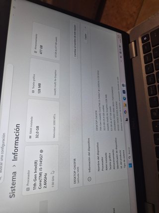 Dell Latitude 5420 Gris/Plata