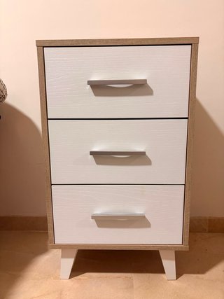 Dormitorio Matrimonio Madera Clara