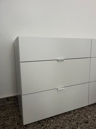 Cajonera color blanco. 6 cajones. Nueva