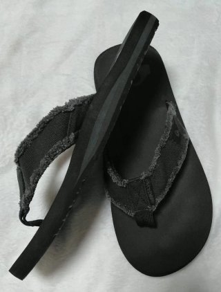 Chanclas Quiksilver Negras