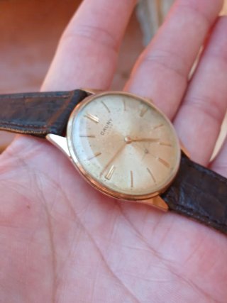 Orologio CAUNY Luxe a cordino da uomo