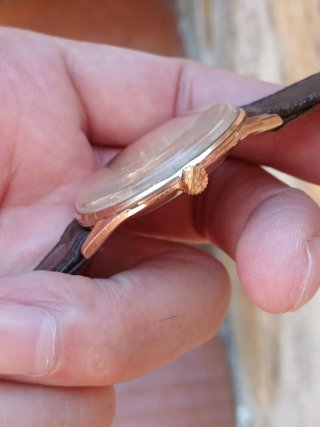 Orologio CAUNY Luxe a cordino da uomo