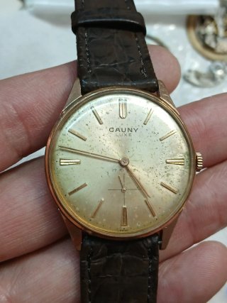 Orologio CAUNY Luxe a cordino da uomo