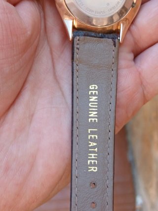 Orologio CAUNY Luxe a cordino da uomo