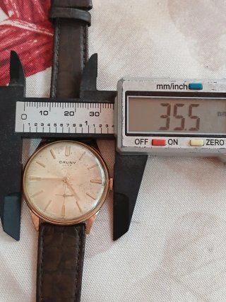 Orologio CAUNY Luxe a cordino da uomo