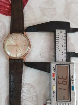 Orologio CAUNY Luxe a cordino da uomo