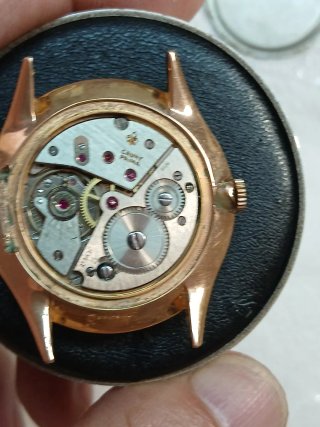 Orologio CAUNY Luxe a cordino da uomo