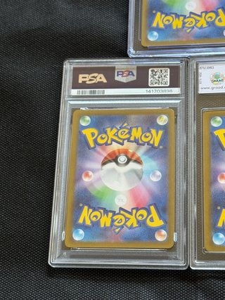 Pokémon Lotto Carte AR Gradate Jap