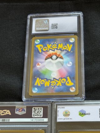 Pokémon Lotto Carte AR Gradate Jap